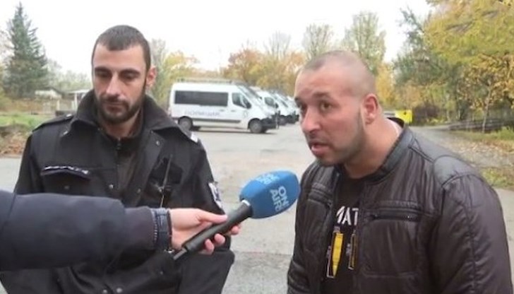 Командир Йордан Дуков и старши полицай Радослав Крушкин разказаха за нощта на сблъсъците