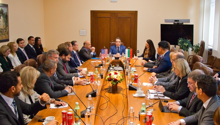 Финансовият министър се срещна с делегация от американския бизнес