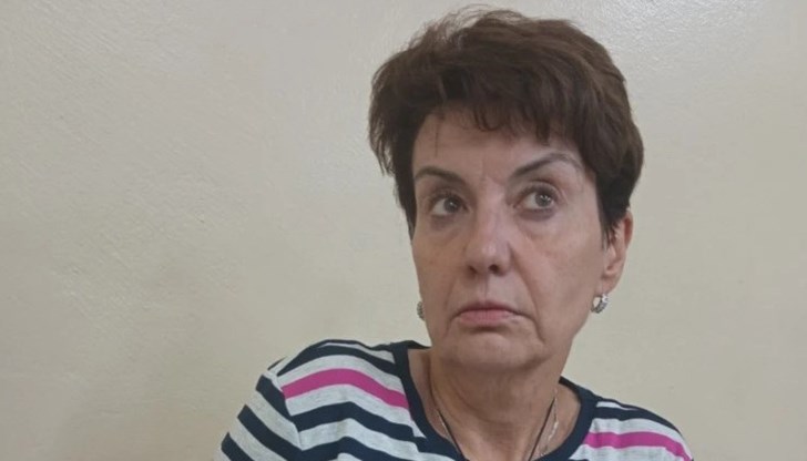 Тя е на 54 години, продължително пребиваваща в България в ямболско село