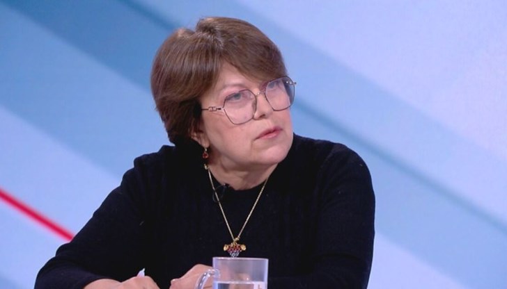 Според нея каквото и да се гласува, има повече пропагандно отношение Според нея каквото и да се гласува, има повече пропагандно отношение