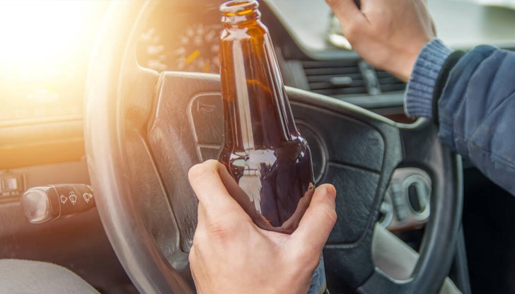 Заловиха трима пияни шофьори за денонощие в Русенско