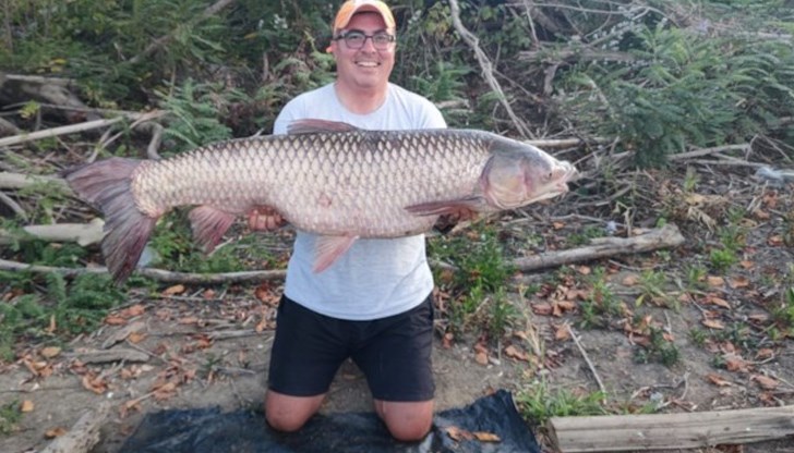 Николай Кутинчев: Пожелавам на всеки да изпита подобно изживяване с такова речно чудовище!