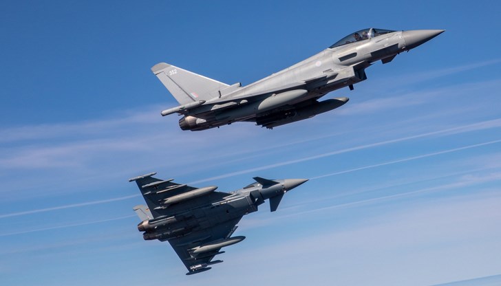 Турция преговаря с Великобритания и Испания за закупуване на самолети Eurofighter Typhoon