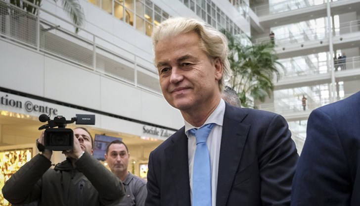 Партията на свободата спечели най-много гласове на парламентарния вот в Нидерландия