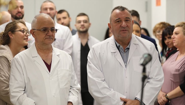 В болницата бе открита напълно ремонтираната Клиника по урология, обяви директорът на лечебното заведение В болницата бе открита напълно ремонтираната Клиника по урология, обяви директорът на лечебното заведение