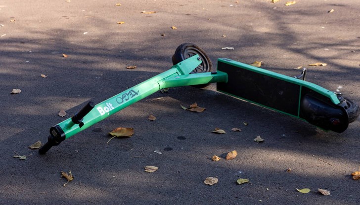 19-годишен мъж пострада при пътен инцидент в Русе 19-годишен мъж пострада при пътен инцидент в Русе