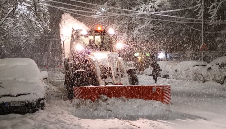 Отново може да бъдем затрупани с много сняг