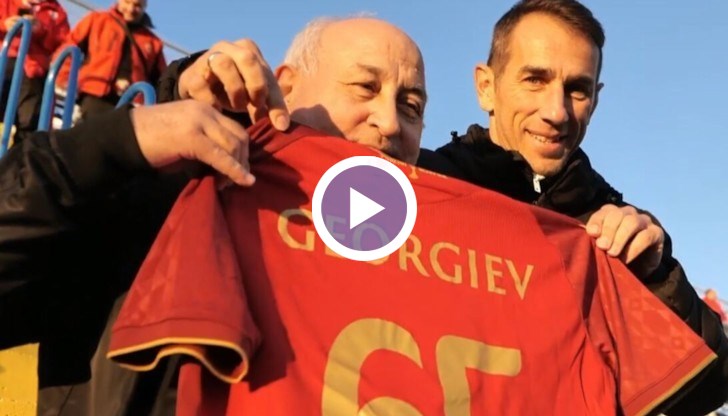 ЦСКА пусна емоционално видео с участието на Стойко Сакалиев