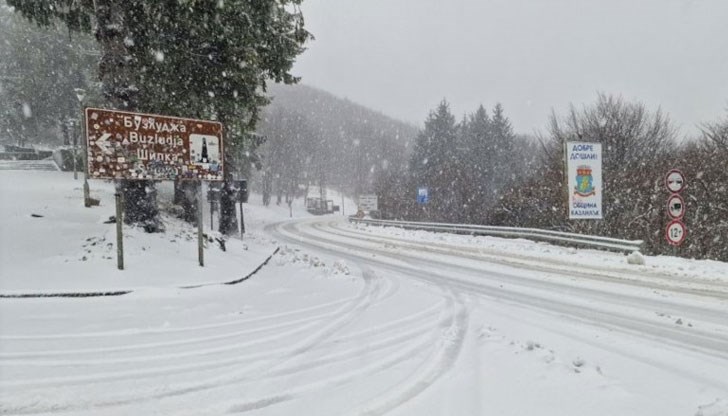 Движението на автомобили е спокойно