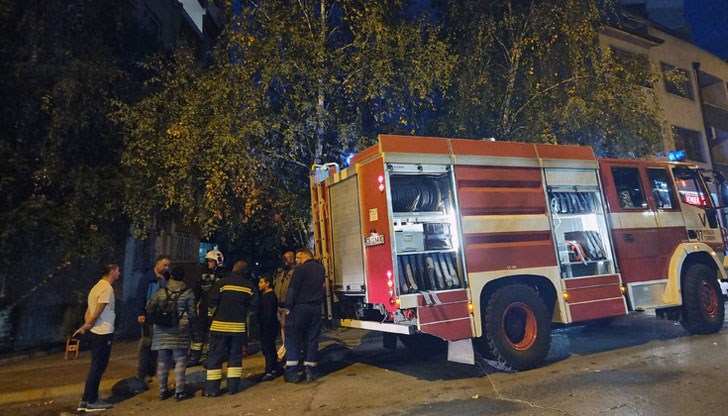 Той е починал в резултат на обгазяване Той е починал в резултат на обгазяване