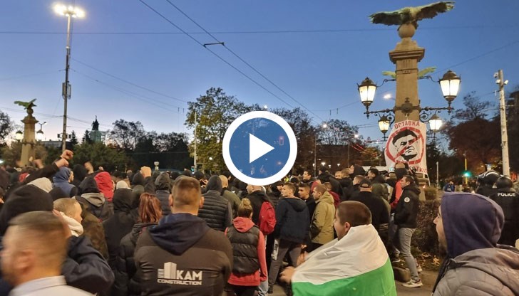 Размириците в София бяха отразени от световните медии