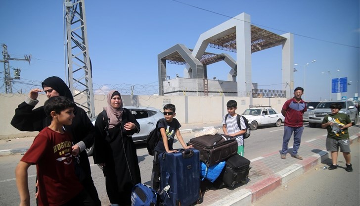 Пунктът бе затворен в петък Пунктът бе затворен в петък