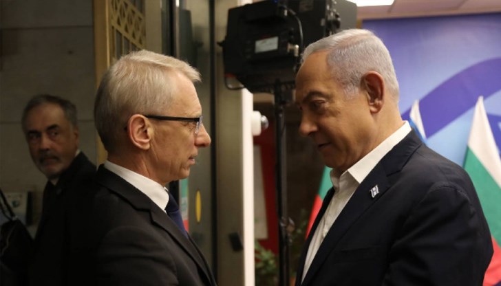 Българският премиер изрази силна подкрепа за Израел и гражданите на страната