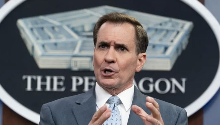 Иран е съучастник в това нарушение на международното право , заяви Джон Кърби