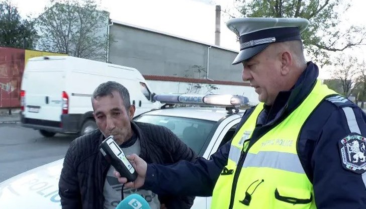 Пробата с дрегер на мъжа отчете 0,94 промила алкохол