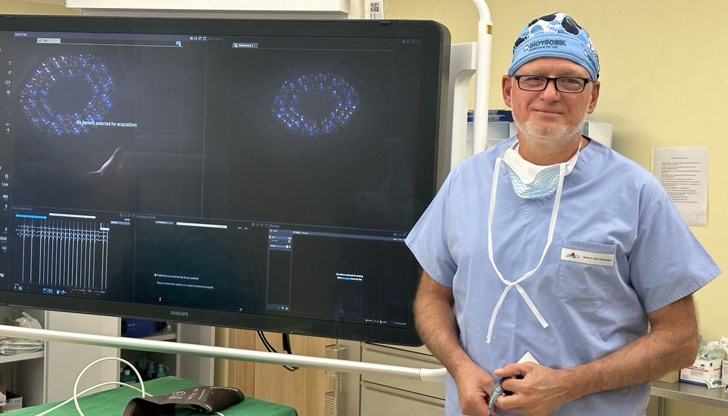 Над 500 пейсмейкъра са имплантирани в УМБАЛ “Проф. д-р Александър Чирков” през 2023 година