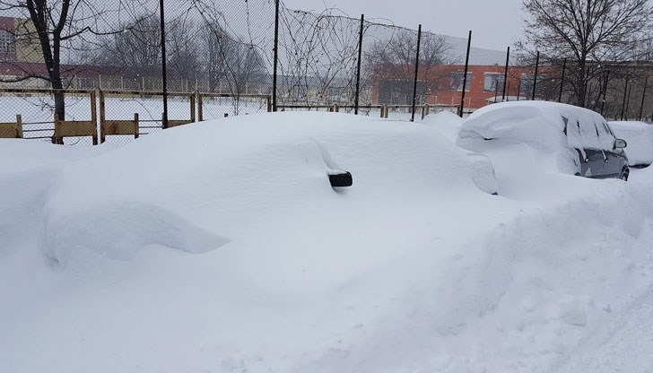 Очаква се да се образува снежна покривка над 30 сантиметра