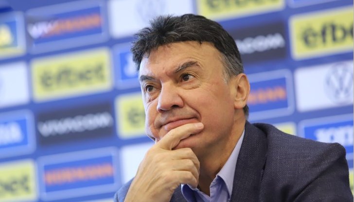 Това обяви самият той след днешното заседание на Изпълкома на футболния съюз