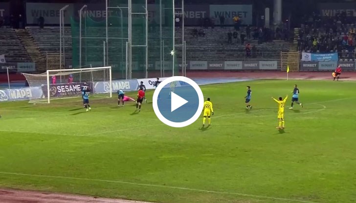 "Сините" се класираха на осминафиналите на турнира за Купата на България