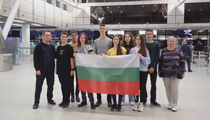 Огромен успех за българския ученически отбор по астрономия