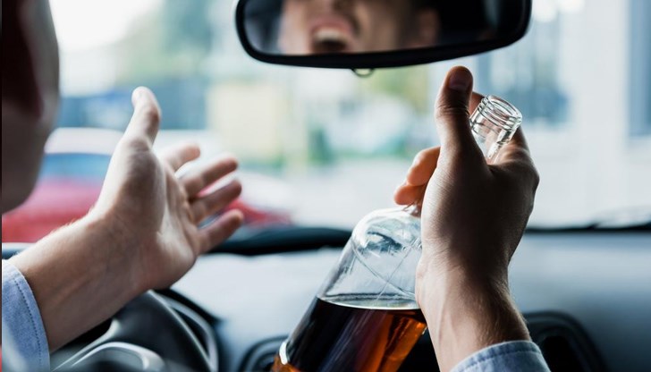 Книжката на мъжа е била отнета заради шофиране в нетрезво състояние