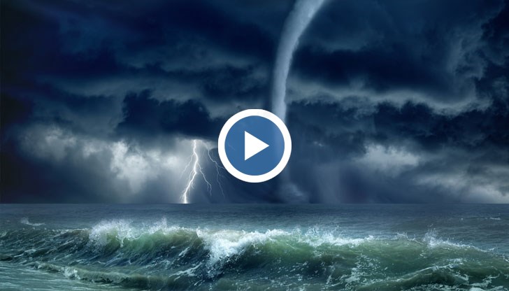 Една от стихията е стреснала жителите на град Салерно