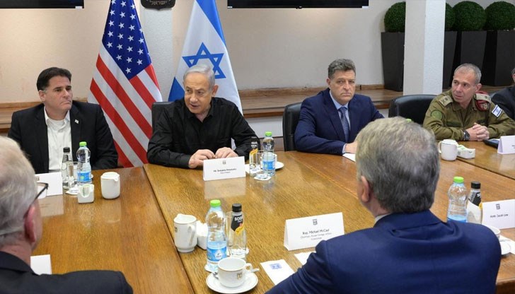 Ако бъде постигнато споразумение, то ще бъде само резултат от военен натиск, каза израелският премиер