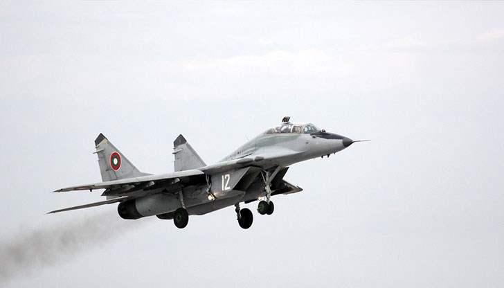 В тренировката ще участват изтребители МиГ-29