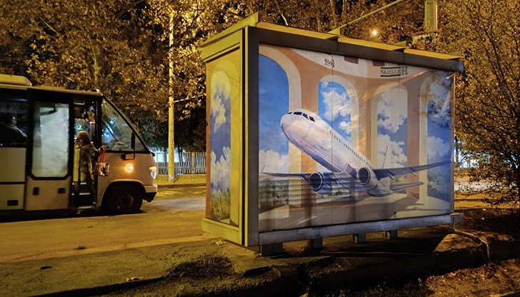 Трите арт пана представят творческата концепция на талантливите артисти от „Giart“