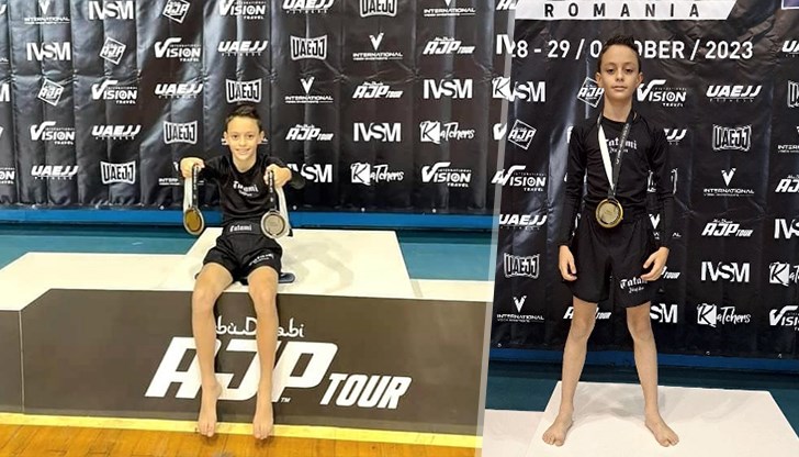 Дани завоюва златно отличие в дисциплината NoGi