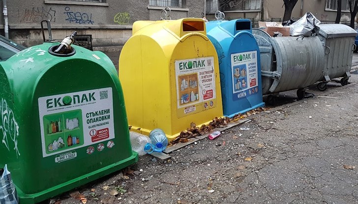 Има забавяне при сметоизвозването на отпадъци заради зимната обстановка