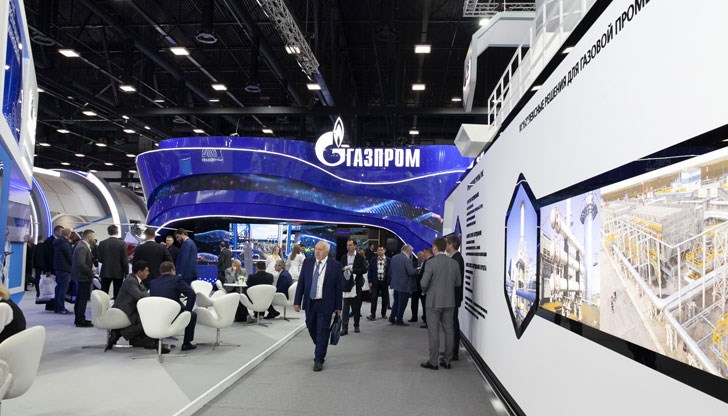 "Газпром" представи на международния форум мащабни планове за енергийната си експанзия