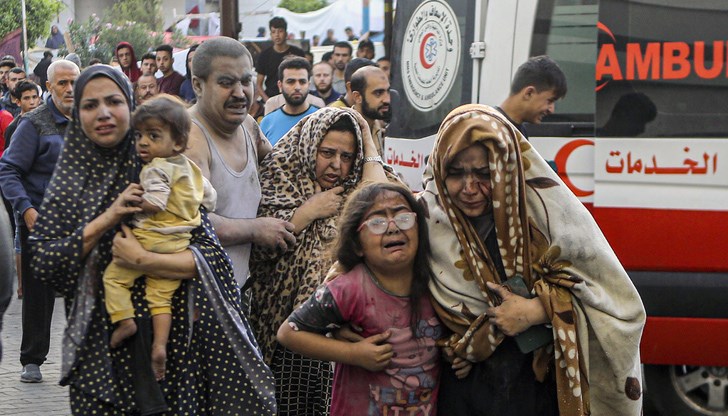 Положението в ивицата Газа е "криза на човечността", каза генералният секретар на ООН