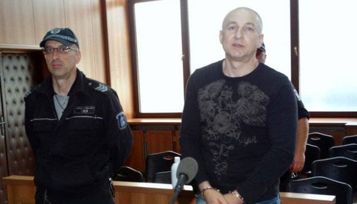 Доживотната присъда на Божидар Атанасов е изменена на 20 години затвор