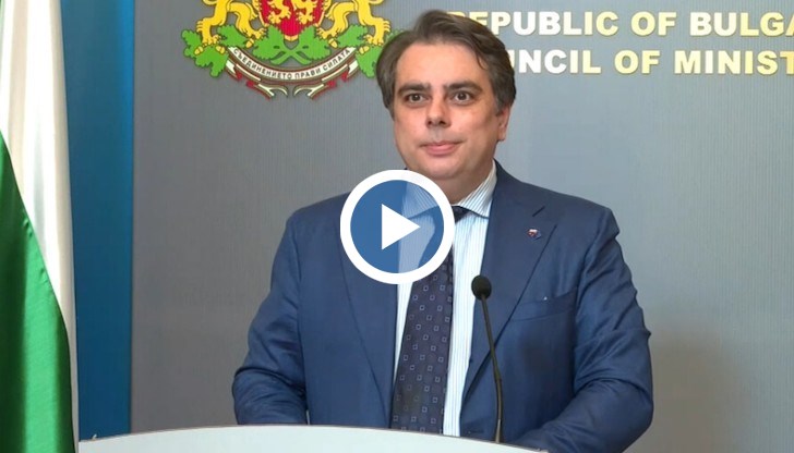 Те ще бъдат изпратени в парламента, съобщи финансовият министър Асен Василев