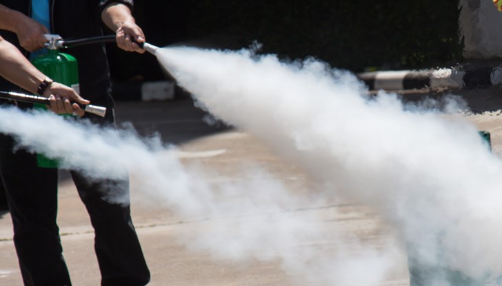 Екипите на пожарната реагираха на 4 сигнала за пожари