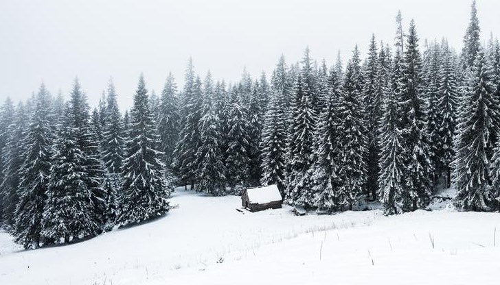 На някои места може да прехвърчи сняг, има голяма вероятност да образува по-голяма снежна покривка на високите места