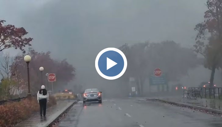 ФБР разследва експлозията на моста между САЩ и Канада като опит за терористична атака