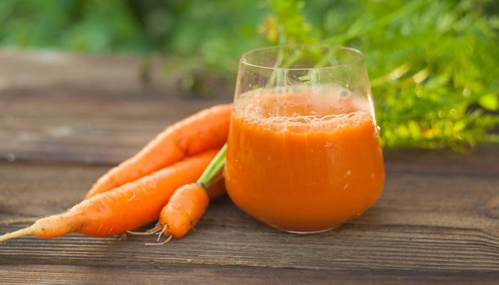 Сокът от моркови ще ви накара да изглеждате и да се чувствате по-добре