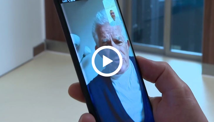 69-годишният Володя претърпя уникална за страната ни операция