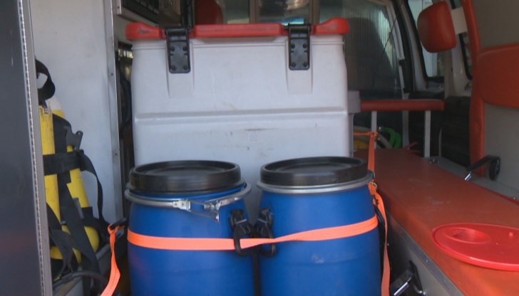 Нелегалният химически склад беше открит случайно Нелегалният химически склад беше открит случайно