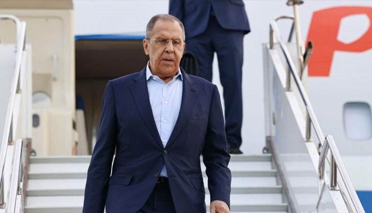 София беше дала разрешение за самолета на руския външен министър