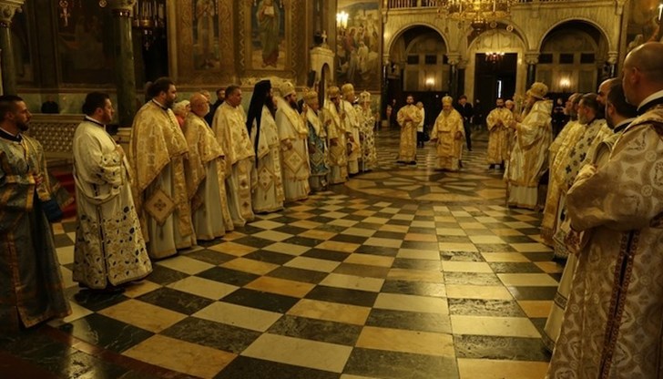 Митрополит Григорий благослови православните християни