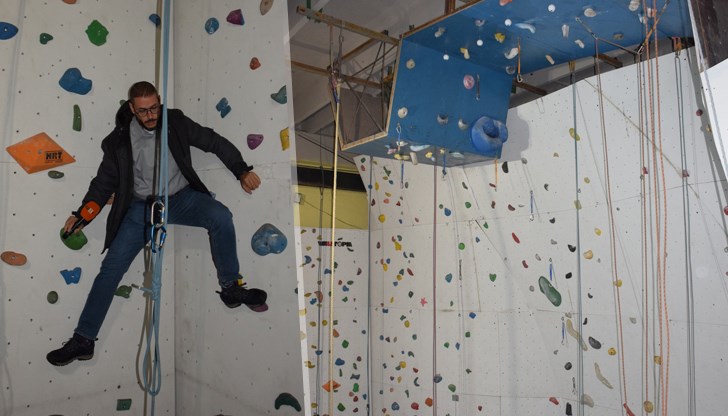 Новите обособени зони включват три дисциплини - трудност, скорост и боулдъринг