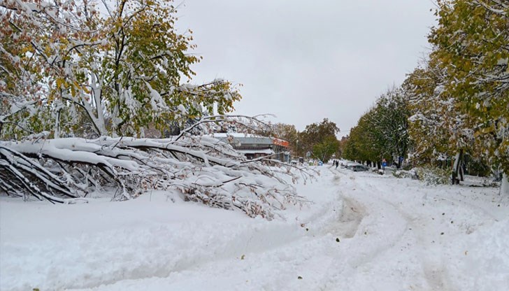 Без ток и вода остават почти всички населени места в общината Без ток и вода остават почти всички населени места в общината