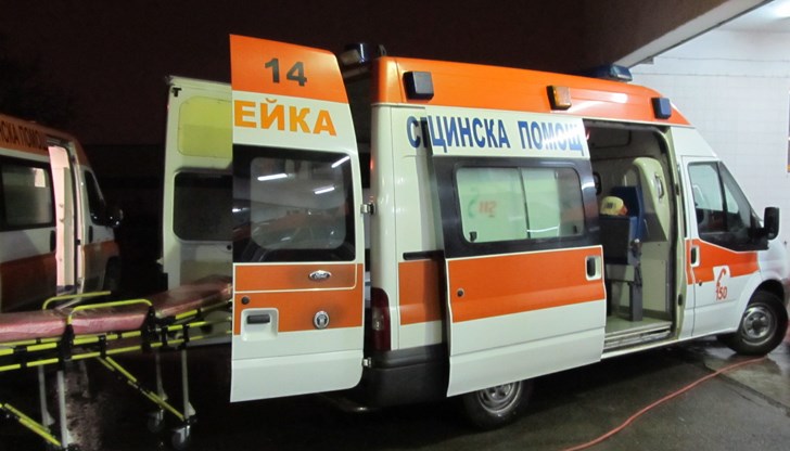 Инцидентът е станал минути преди 14:00 часа