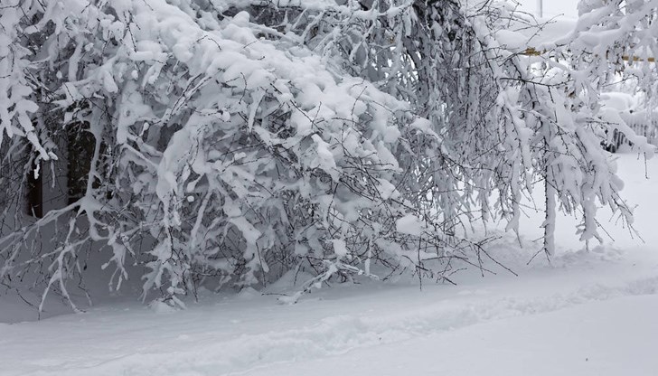 Затворени са и пътищата към Исперих и Завет