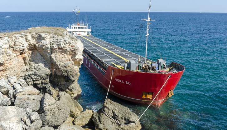 28-годишният турски гражданин по непредпазливост е причинил щети за близо 6,7 милиона лева на корабособственика