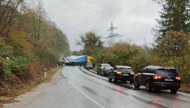 Инцидентът е станал вчера на пътя Велико Търново – Русе