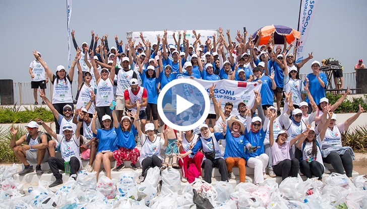 Нестандартният спорт е измислен от японеца Кеничи Мамицука преди 15 години и се нарича спогоми